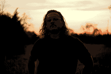 General Trust portrait photo, dithered.