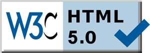 W3C Valid HTML 5